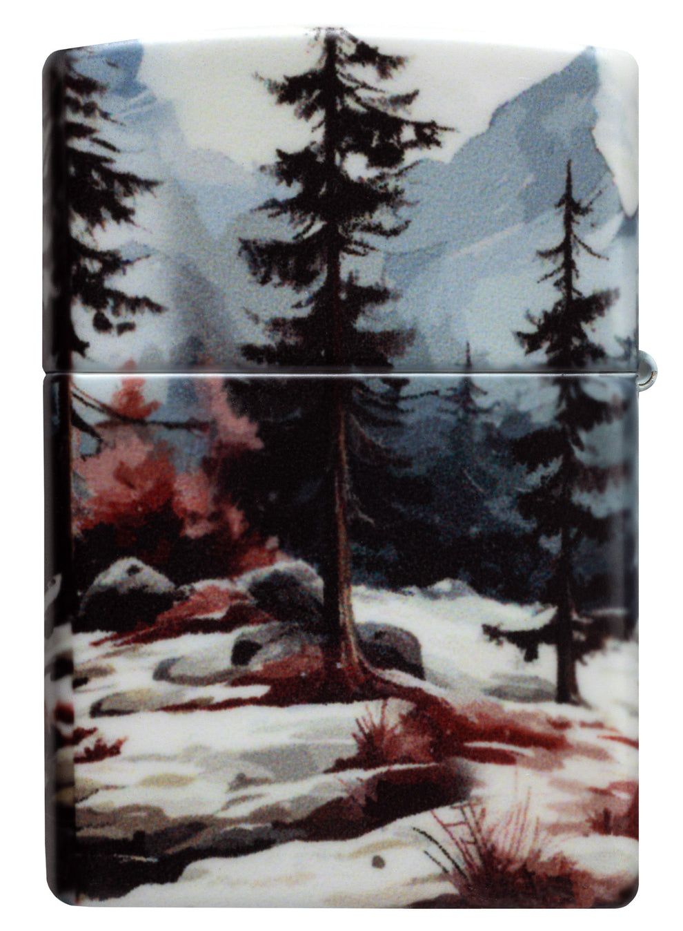 ZIPPO Frozen Valley Design