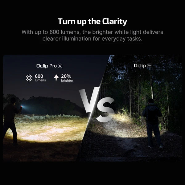 OLIGHT Oclip Pro S / Oclip Pro Multifunctional EDC Clip Flashlight