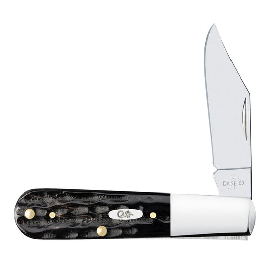 CASE CUTLERY Buffalo Horn Jigged Barlow