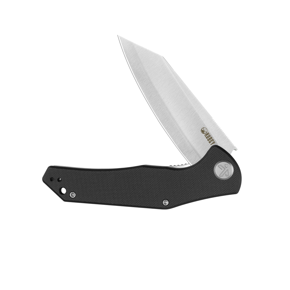 KUBEY Flash Linerlock Black KU158O