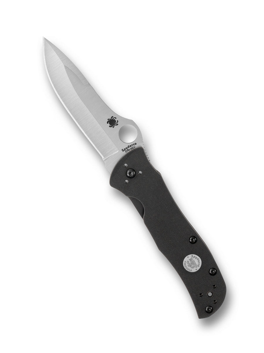 SPYDERCO Starmate™ Black G-10 CPM® 20CV® Sprint Run®