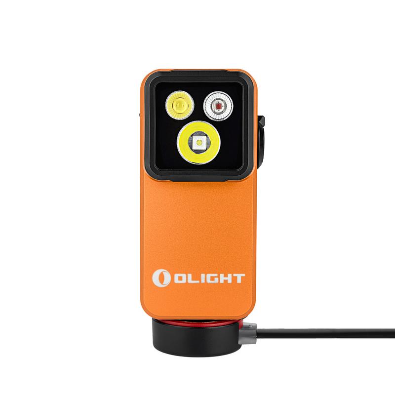 OLIGHT Oclip 2 Pro EDC Clip Flashlight | 530lm Floodlight, Red & Spotlight