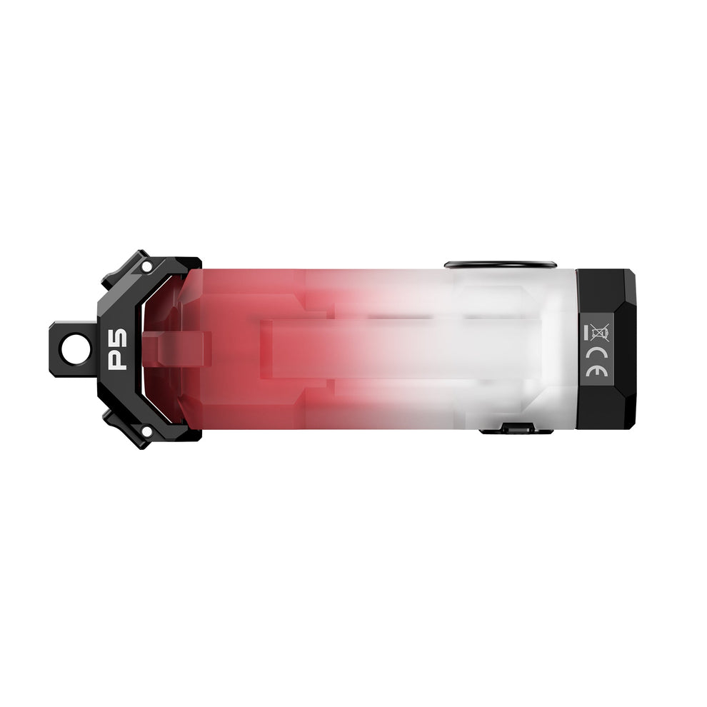 Wuben E2 PULSE 10.7g Compact Mini EDC Keychain Flashlight