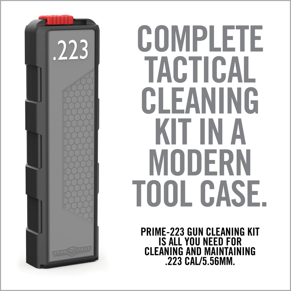REAL AVID Prime-223™ Cleaning Kit