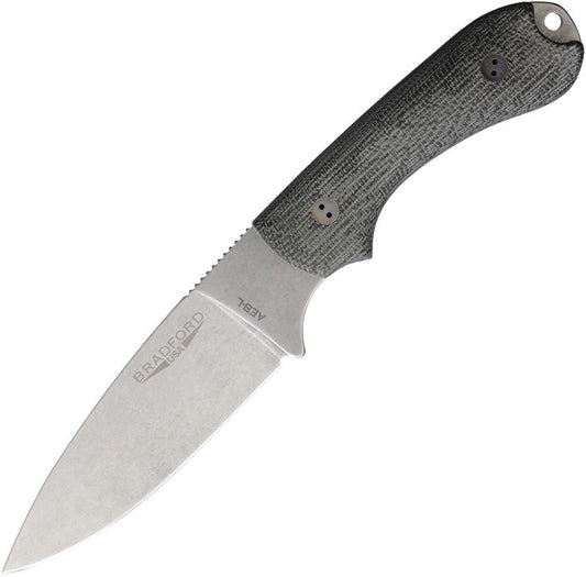 Bradford Knives Guardian 3.2 3D Black Micarta