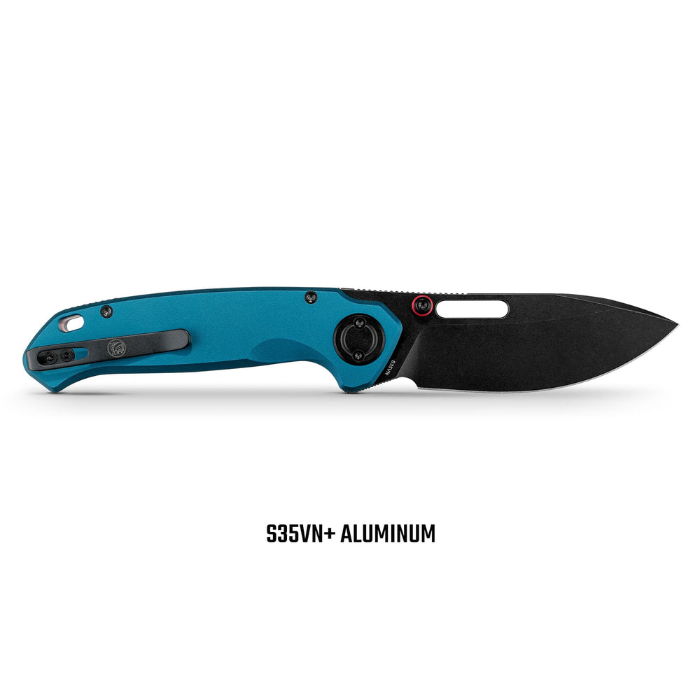VOSTEED Zander - Vanchor Lock® (3.40" S35VN Blade & Aluminum Handle) - A4603