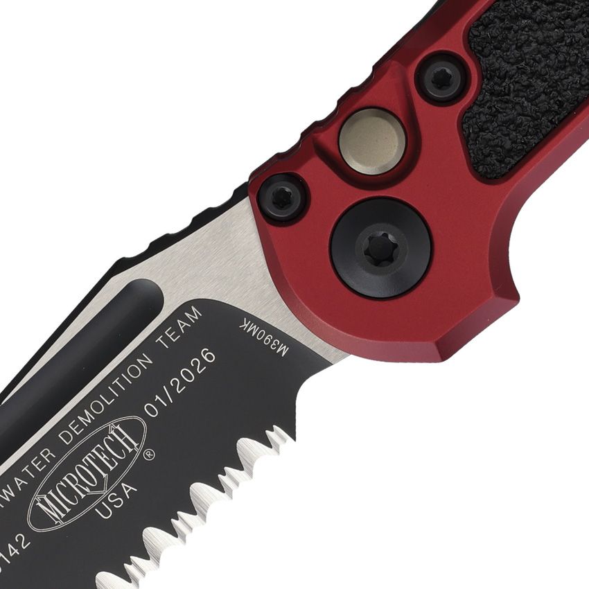 Microtech Auto LUDT Button Lock GenIII