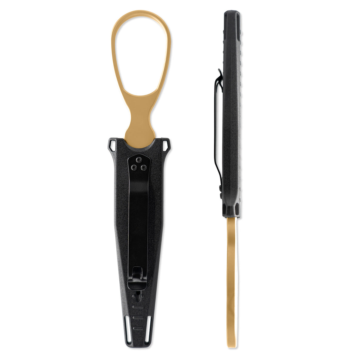 SKALLYWAG TACTICAL D2 DAGGER - Bounty Gold