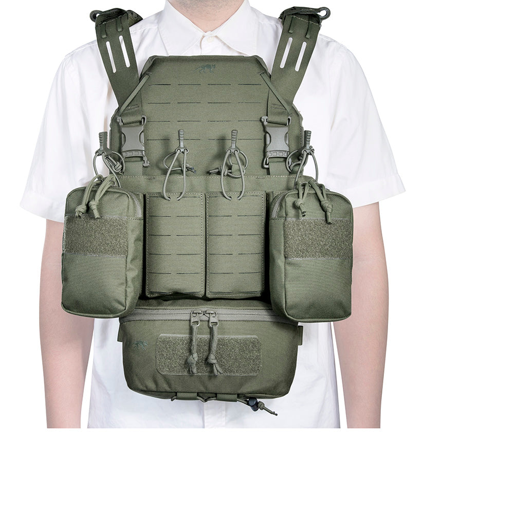 TASMANIAN TIGER MODULAR CHEST RIG 4xM4