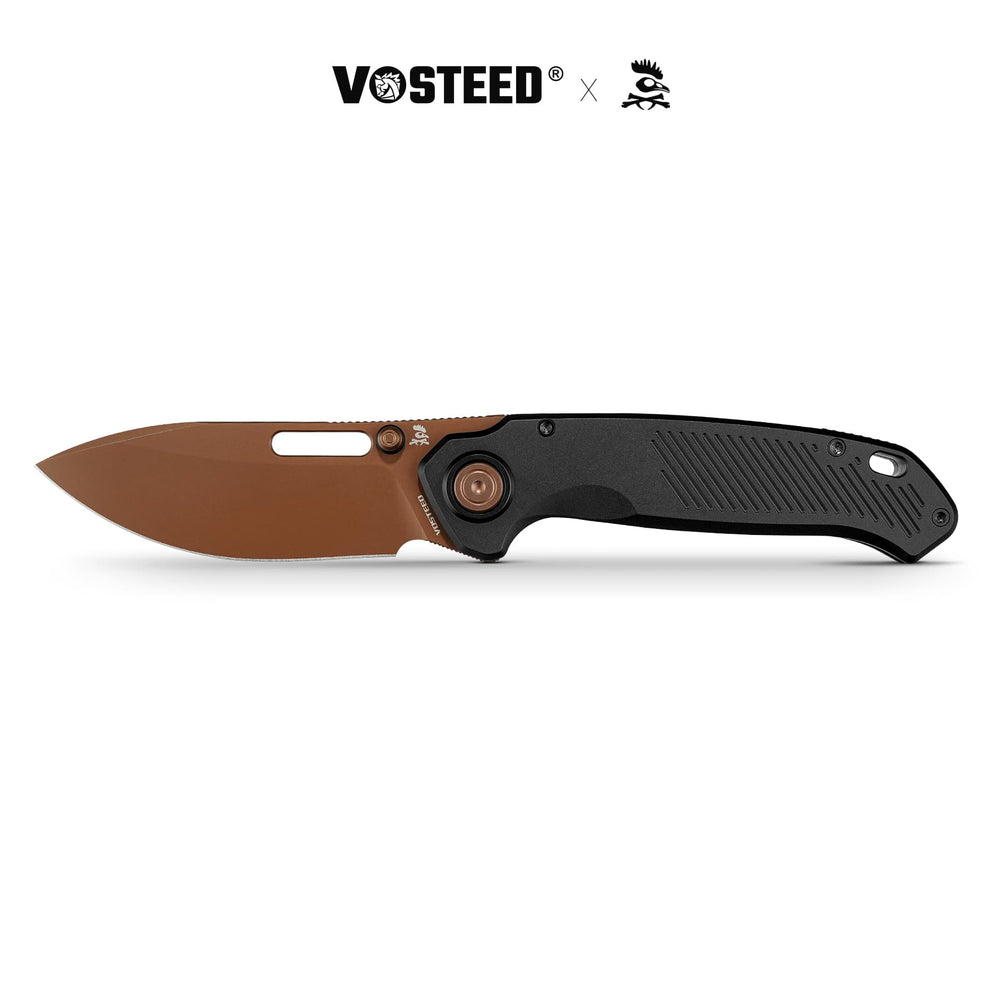 VOSTEED Zander - Vanchor Lock® (3.40" S35VN Blade & Aluminum Handle) - A4601