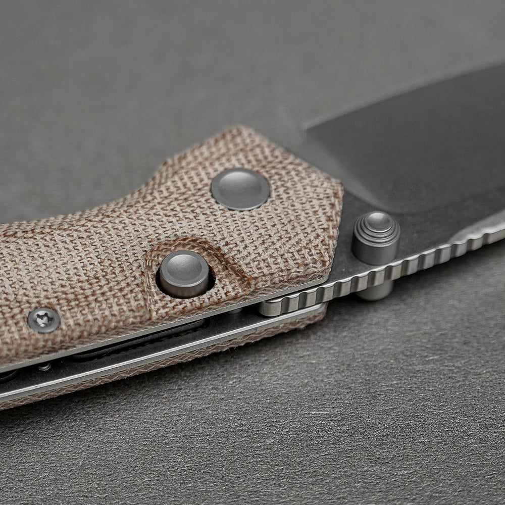 Psyop - Top Liner Lock Knife (2.99" S35VN Blade & Norplex UltreX™ Micarta Handle) - A2229