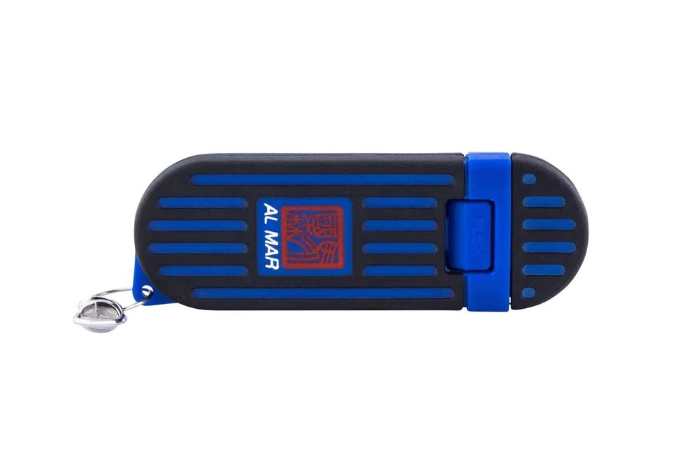 AL MAR 1.3" Stinger Keychain Blue