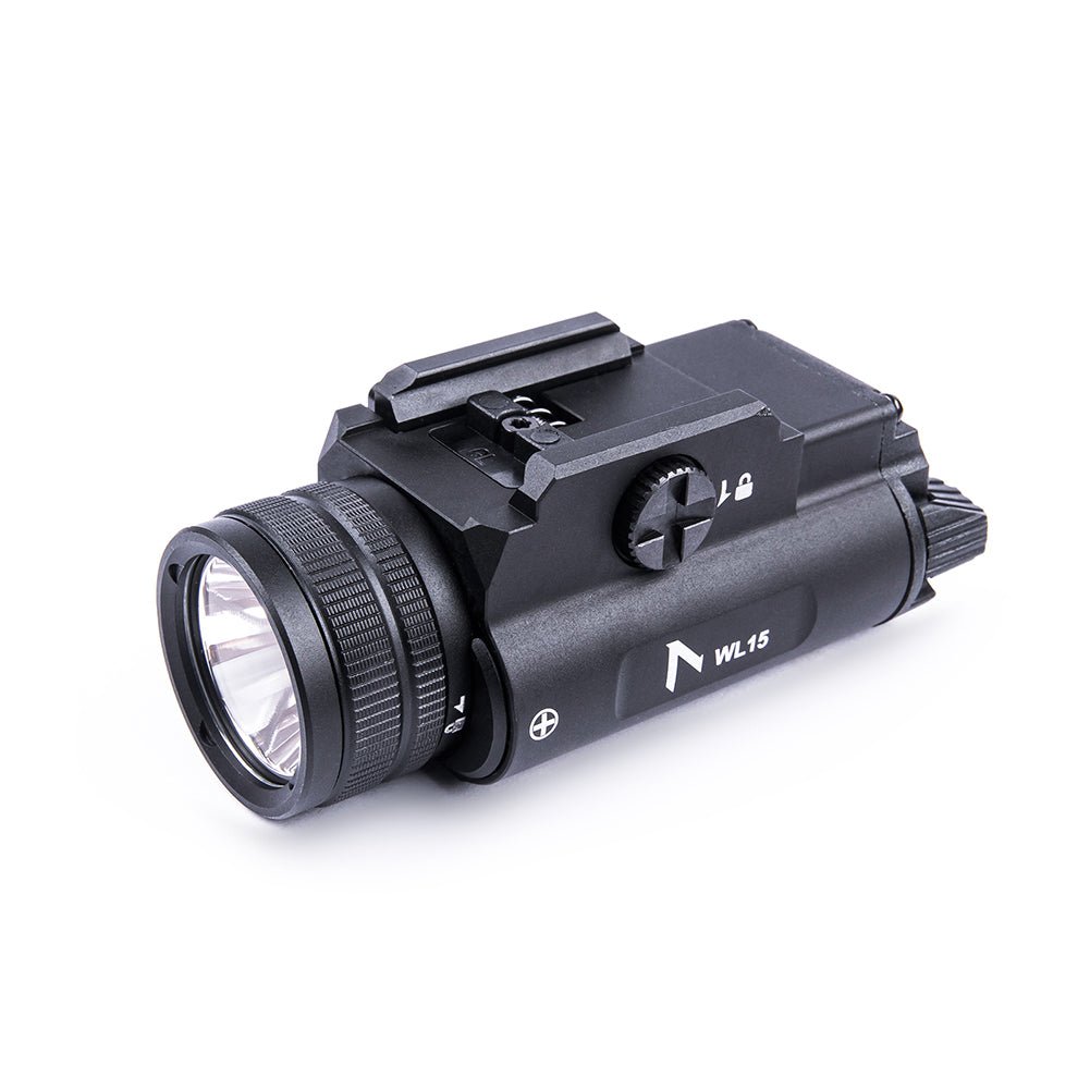Nextorch NEXDOT WL15 Tactical Weapon Light - 1200 Lumens