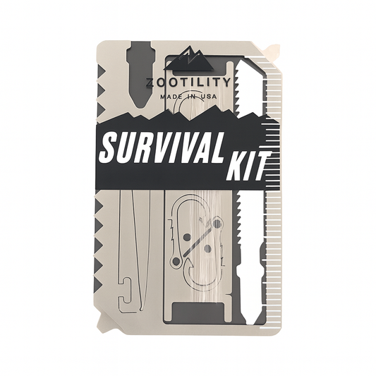 Zootility Fishing Survival Kit