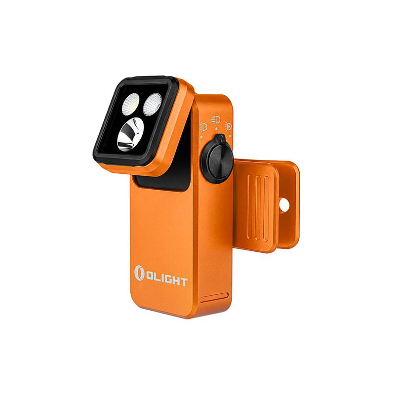 OLIGHT Oclip 2 Pro EDC Clip Flashlight | 530lm Floodlight, Red & Spotlight