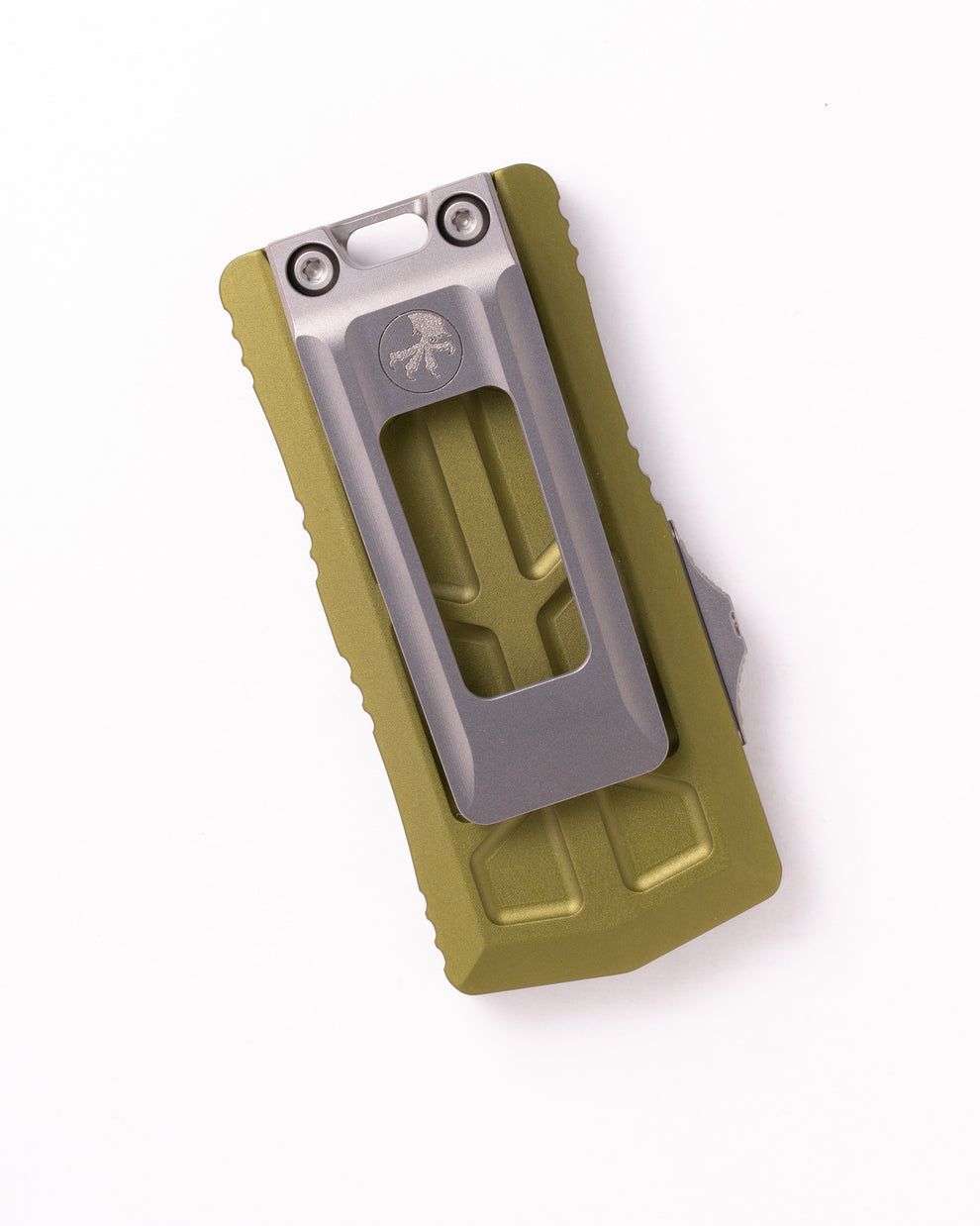 Microtech Gear Exocet® II Wharncliffe Stonewash Standard OD Green (1156-10OD)