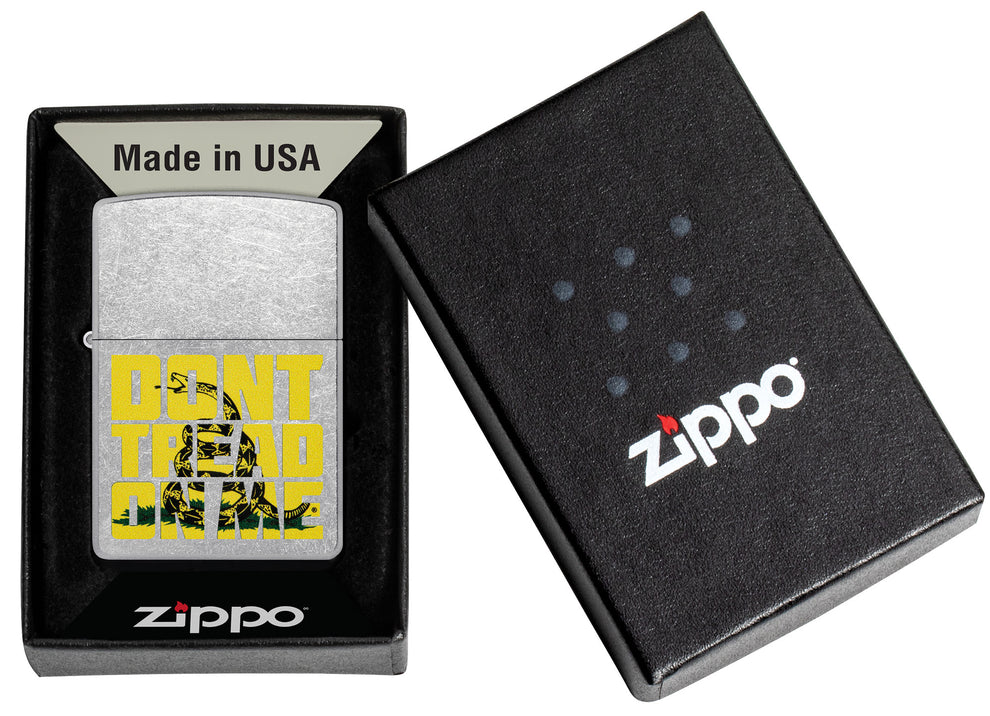 ZIPPO Dont Tread on Me® Snake Design