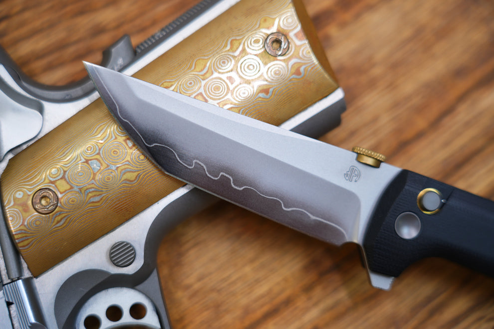 North Mountain Chop2 2406-BK New .45-style thumb disc