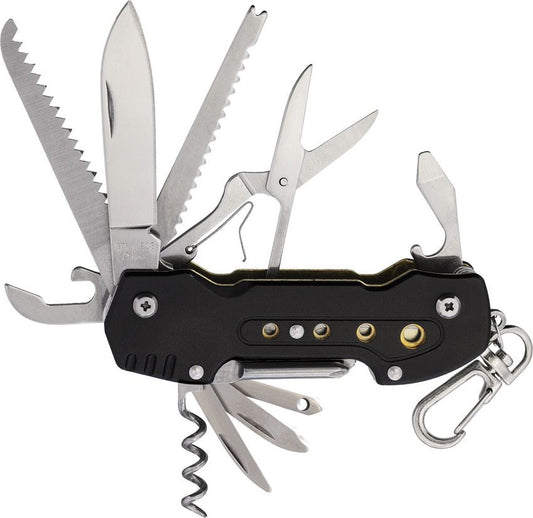 S-TEC Multi Function Utility Black