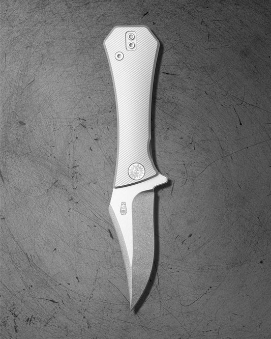 AUXILIARY MANUFACTURING Coffin Bowie - M390 + Titanium - Deadhead
