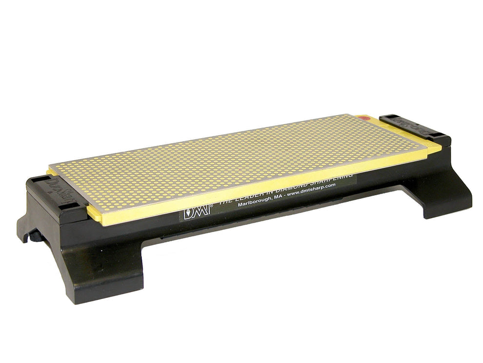 DMT 10-in. DuoSharp Bench Stone with Base - Extra-Fine / Fine