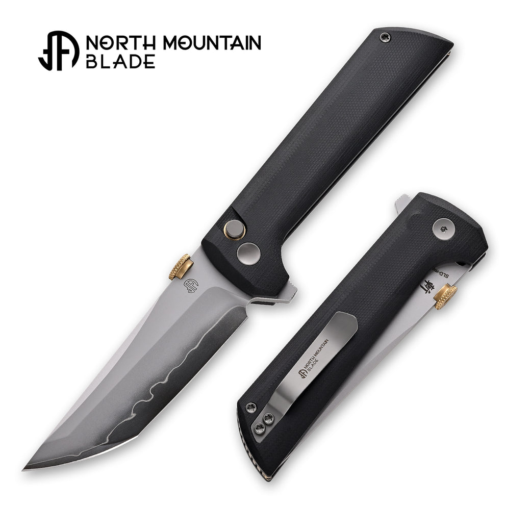 North Mountain Chop2 2406-BK New .45-style thumb disc