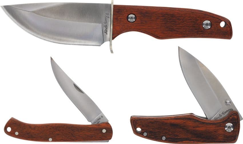 SCHRADE Uncle Henry Fixed/Folder Set