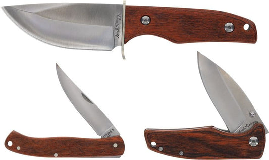 SCHRADE Uncle Henry Fixed/Folder Set