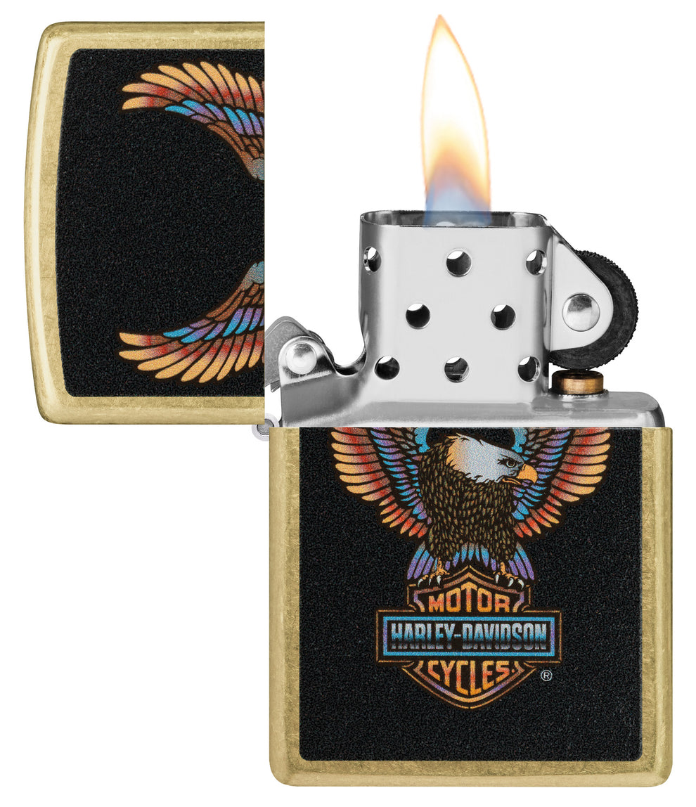 ZIPPO Harley-Davidson® Eagle Design