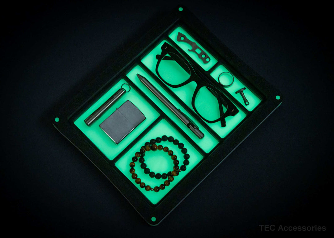 TEC ACCESSORIES Halo Valet Tray