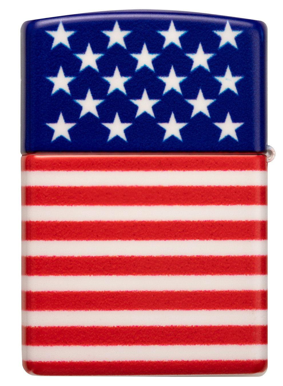 ZIPPO Stars and Stripes Flag Design
