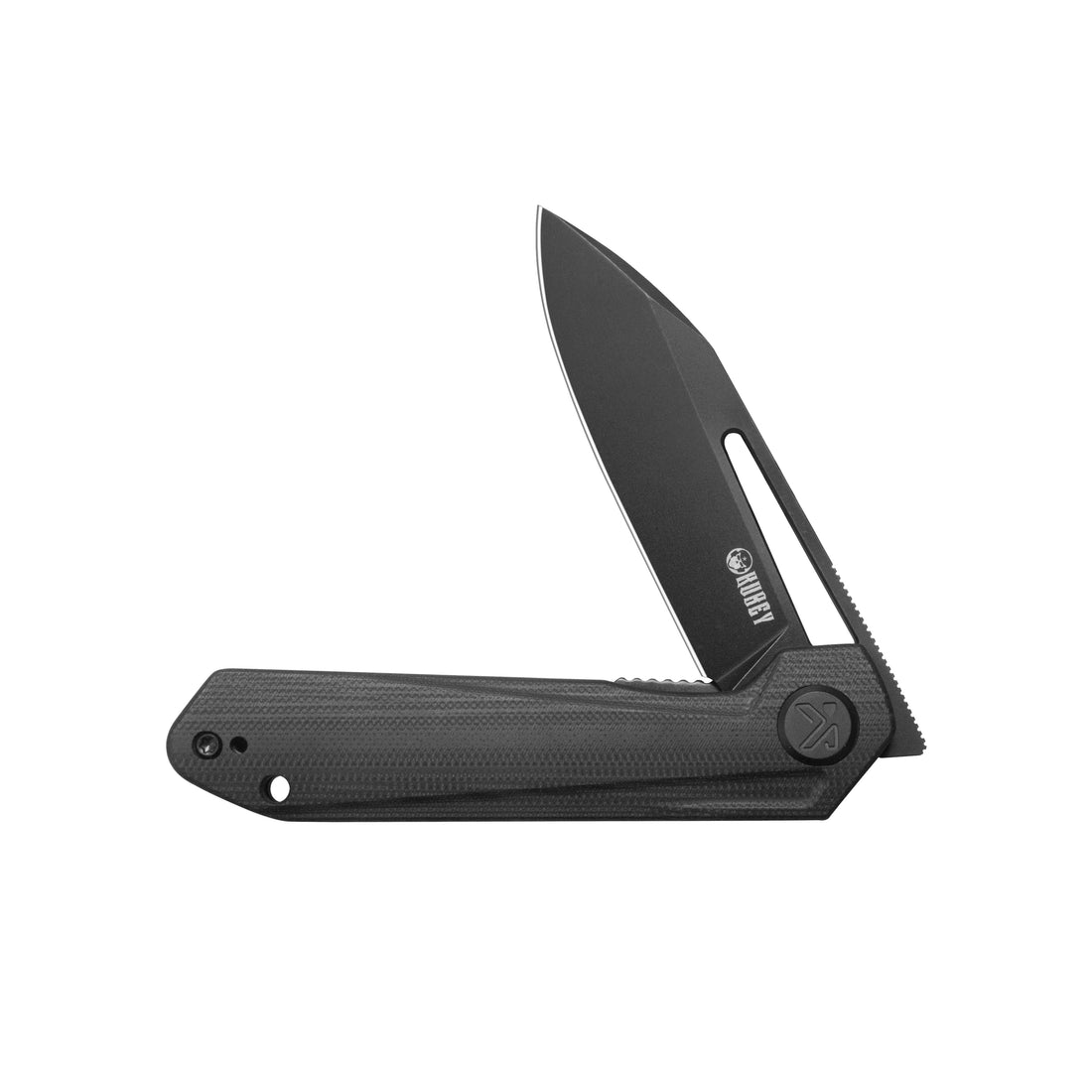 KUBEY Royal Linerlock Blackout KU321X