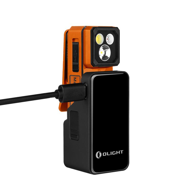 OLIGHT Oclip 2 Ultra & Premium Clip Flashlight | UV, Floodlight, Red & Spotlight