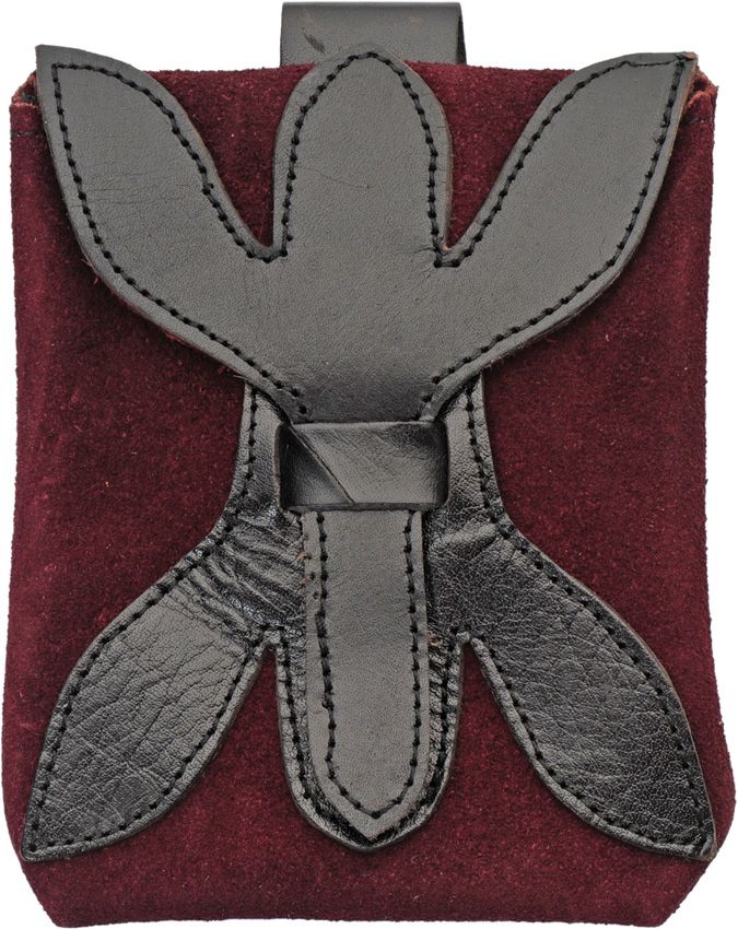 Pakistan Small Medieval Pouch Purple
