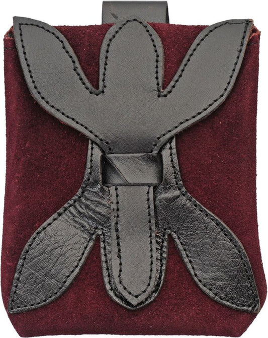 Pakistan Small Medieval Pouch Purple