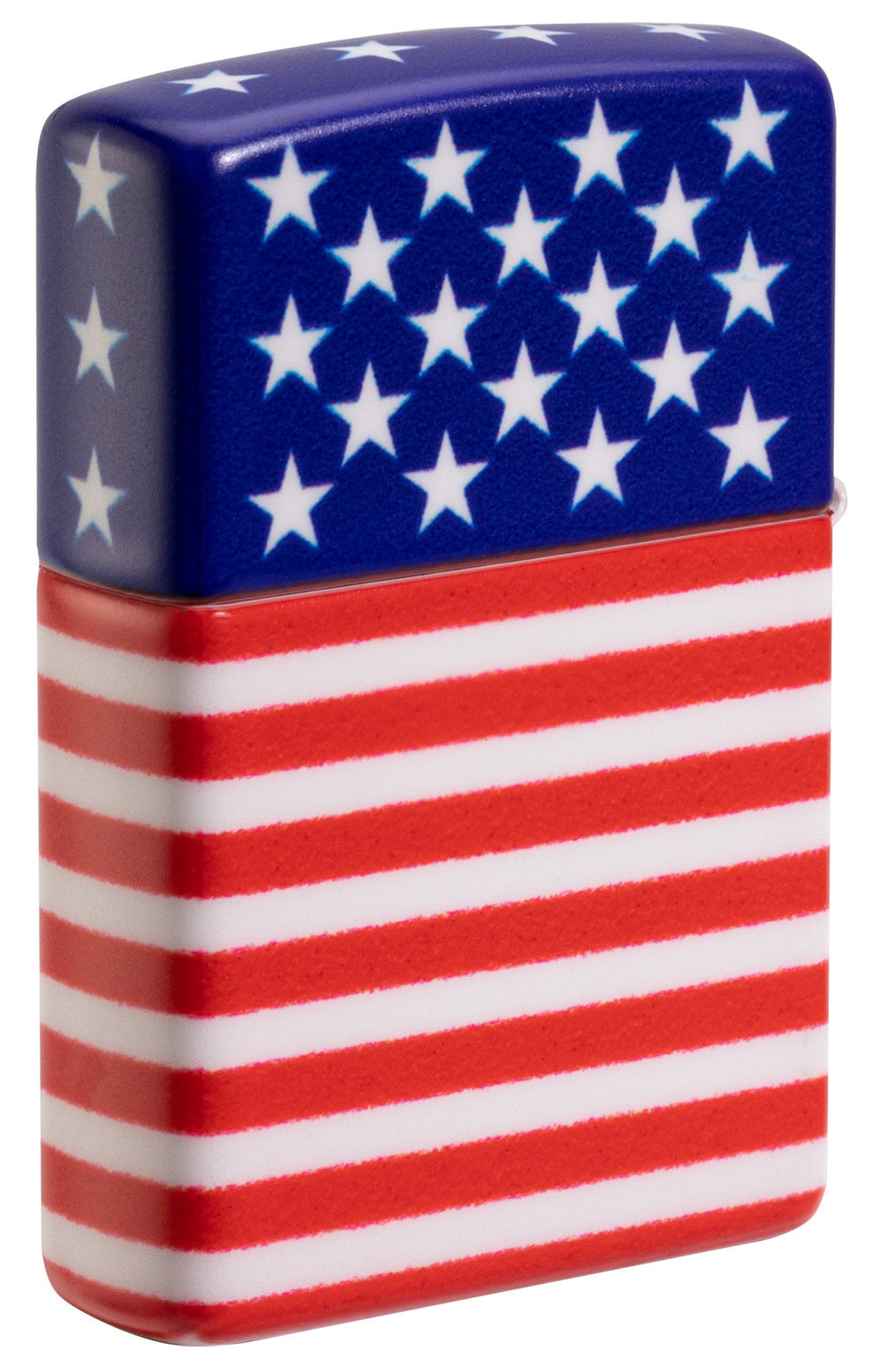 ZIPPO Stars and Stripes Flag Design