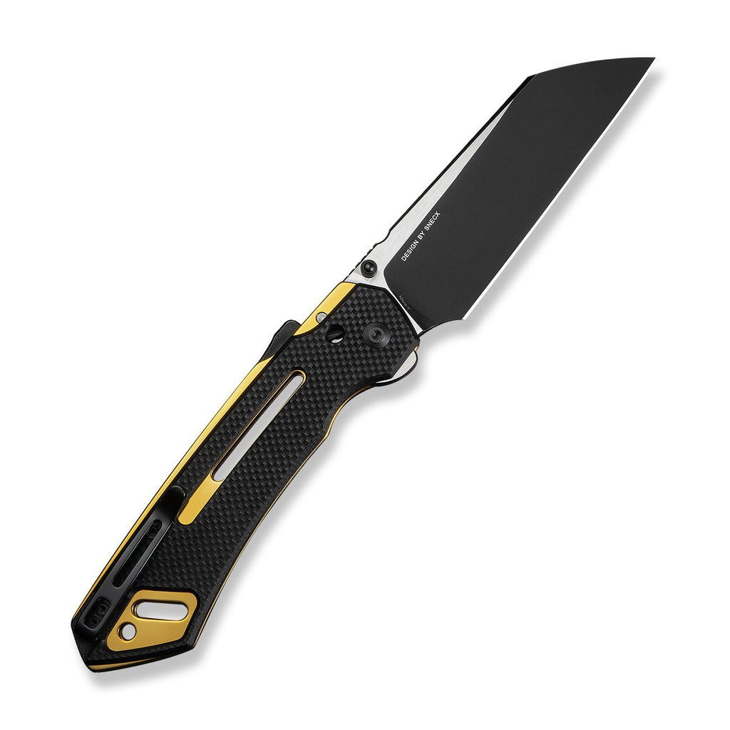 CIVIVI Buster FG Thumb Stud & Superlock Knife G10 Handle (4.2" Nitro-V Blade) C24052-1