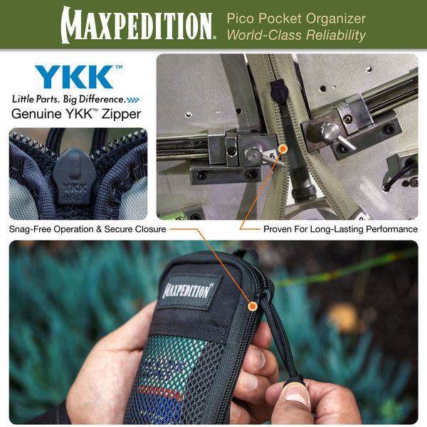 MAXPEDITION Pico Pocket Organizer
