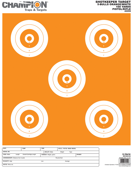CHAMPION Shotkeeper Targets