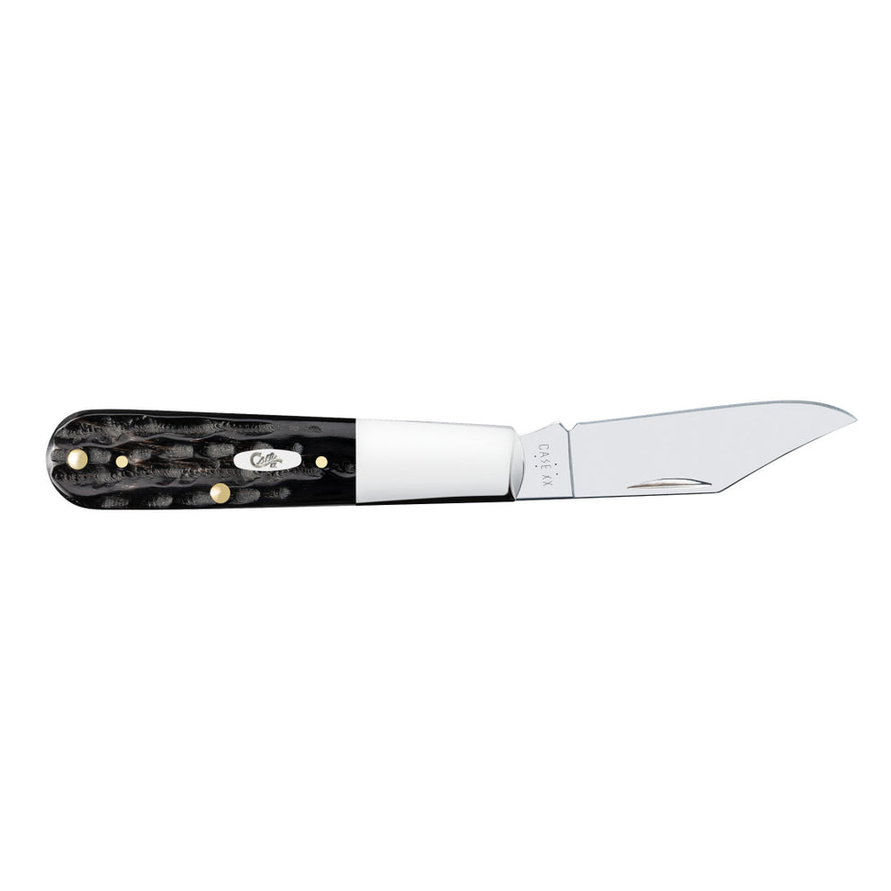 CASE CUTLERY Buffalo Horn Jigged Barlow