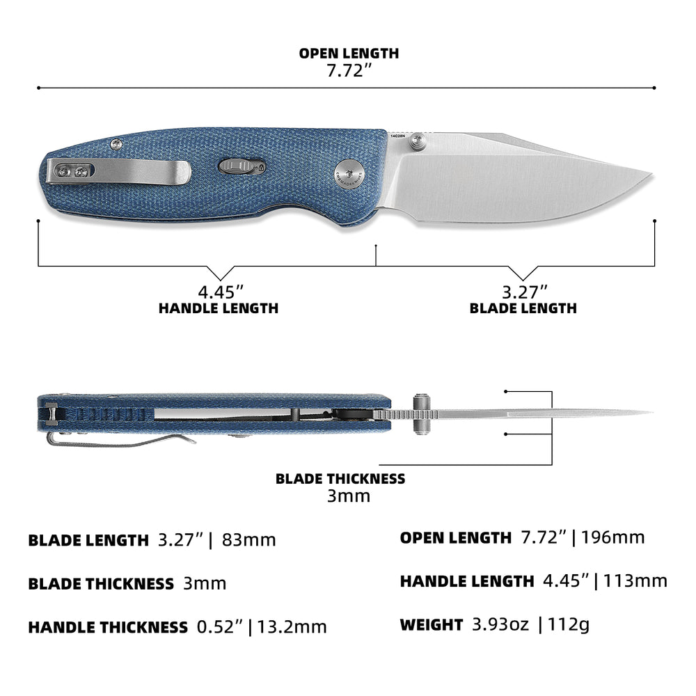 CMB Lucky Line Lock Pocket Folding Knife CMB-21A