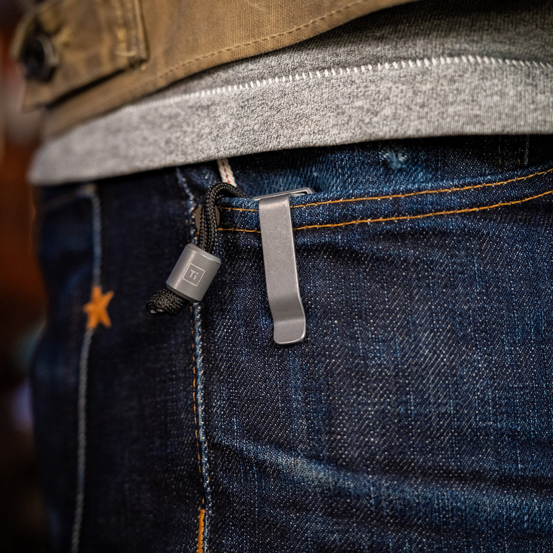 BIG IDEA DESIGN Ti EDC Wrench