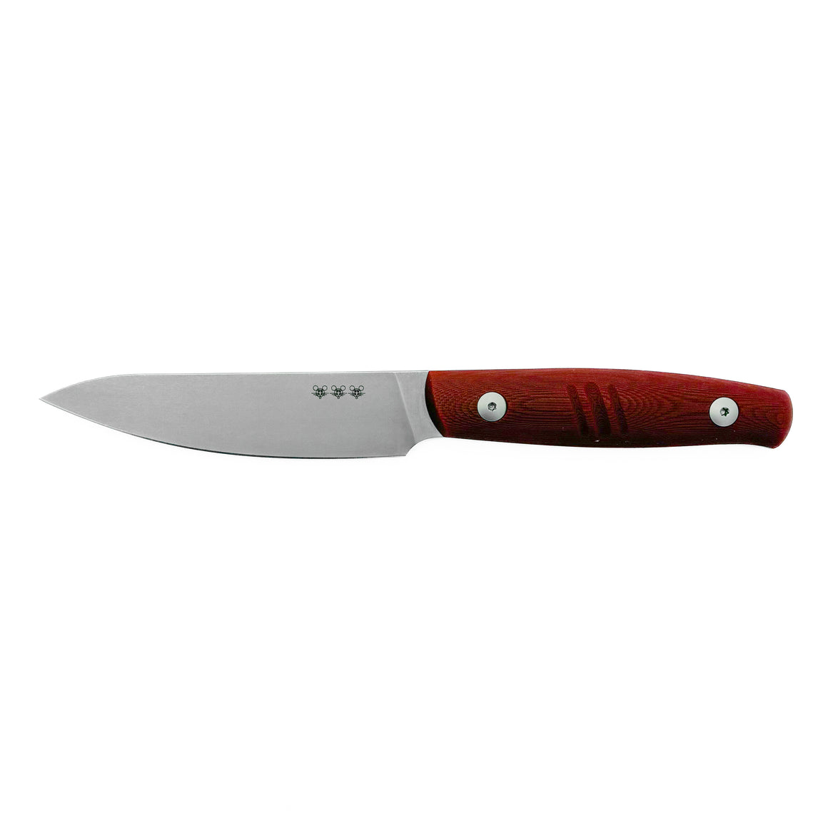 GIANT MOUSE Paring Knife - Red G10