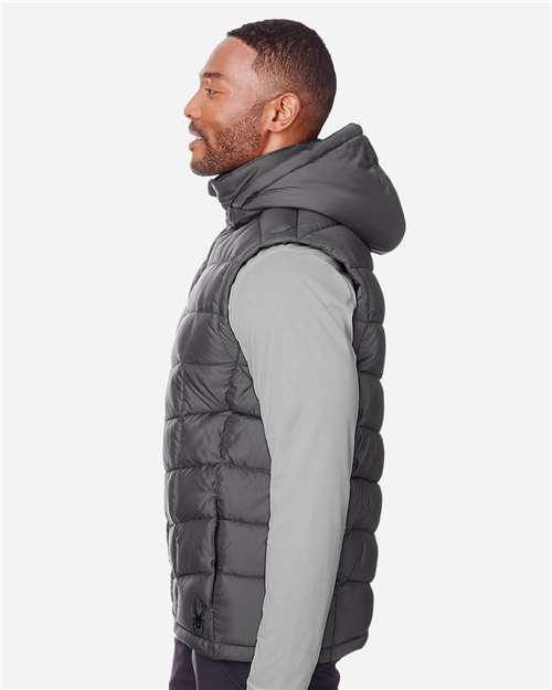 Spyder Men's Pelmo Puffer Vest - S16642