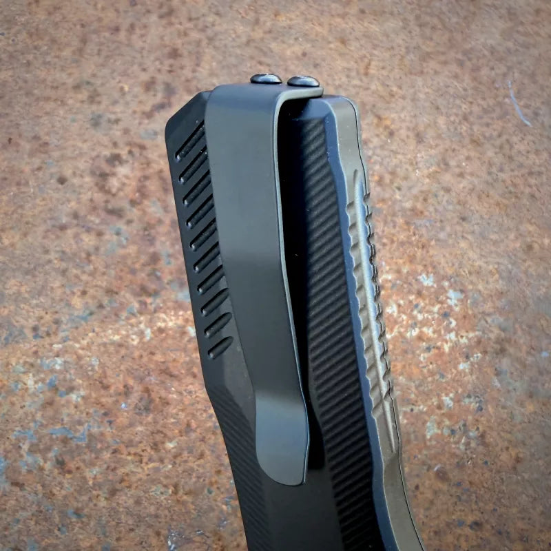 LYNCHNW Kershaw Livewire Clip - Right Handed Clip - Cerakote Black