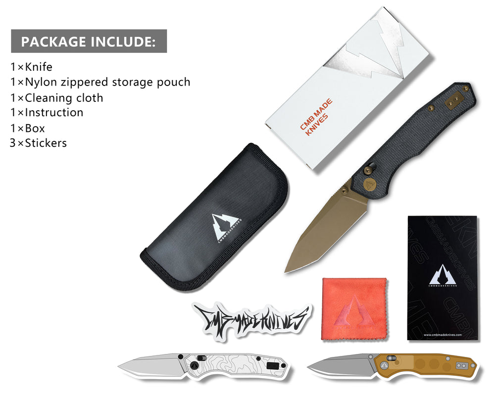 CMB Explorer V2 Axis Lock Pocket Folding Knife CMB-22A