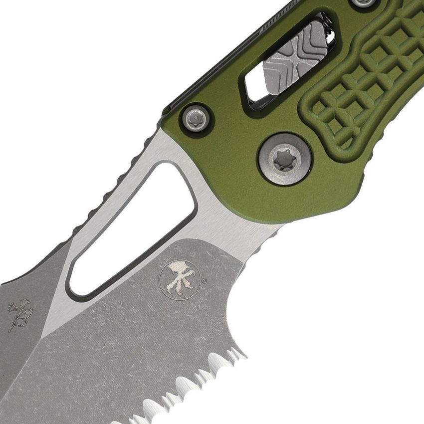 Microtech M-Stitch Ram-Lok OD Frag