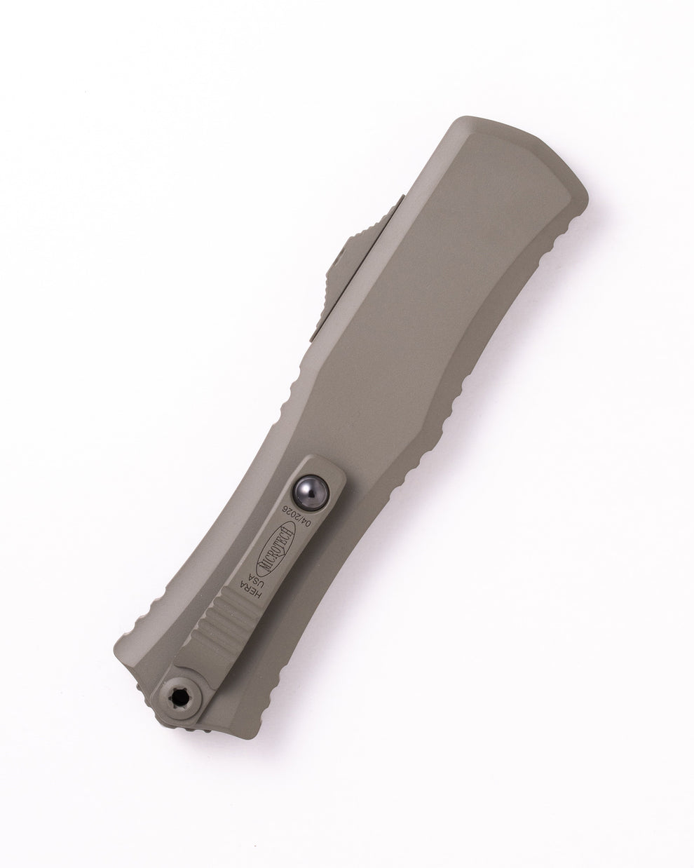 Microtech Gear Hera® II Mini T/E Standard Cerakote Moss Green (1704M-1CMG)