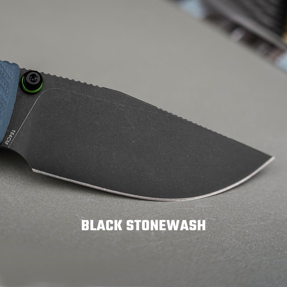 VOSTEED Porcupine ModSwap™ - Crossbar Lock Knife (3.08" 154CM Blade & G10 Handle) - A3102