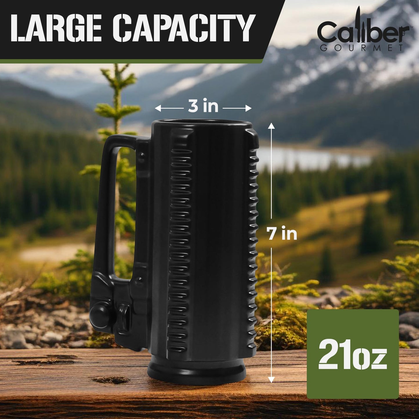 CALIBER GOURMET AR15 Tactical Mug